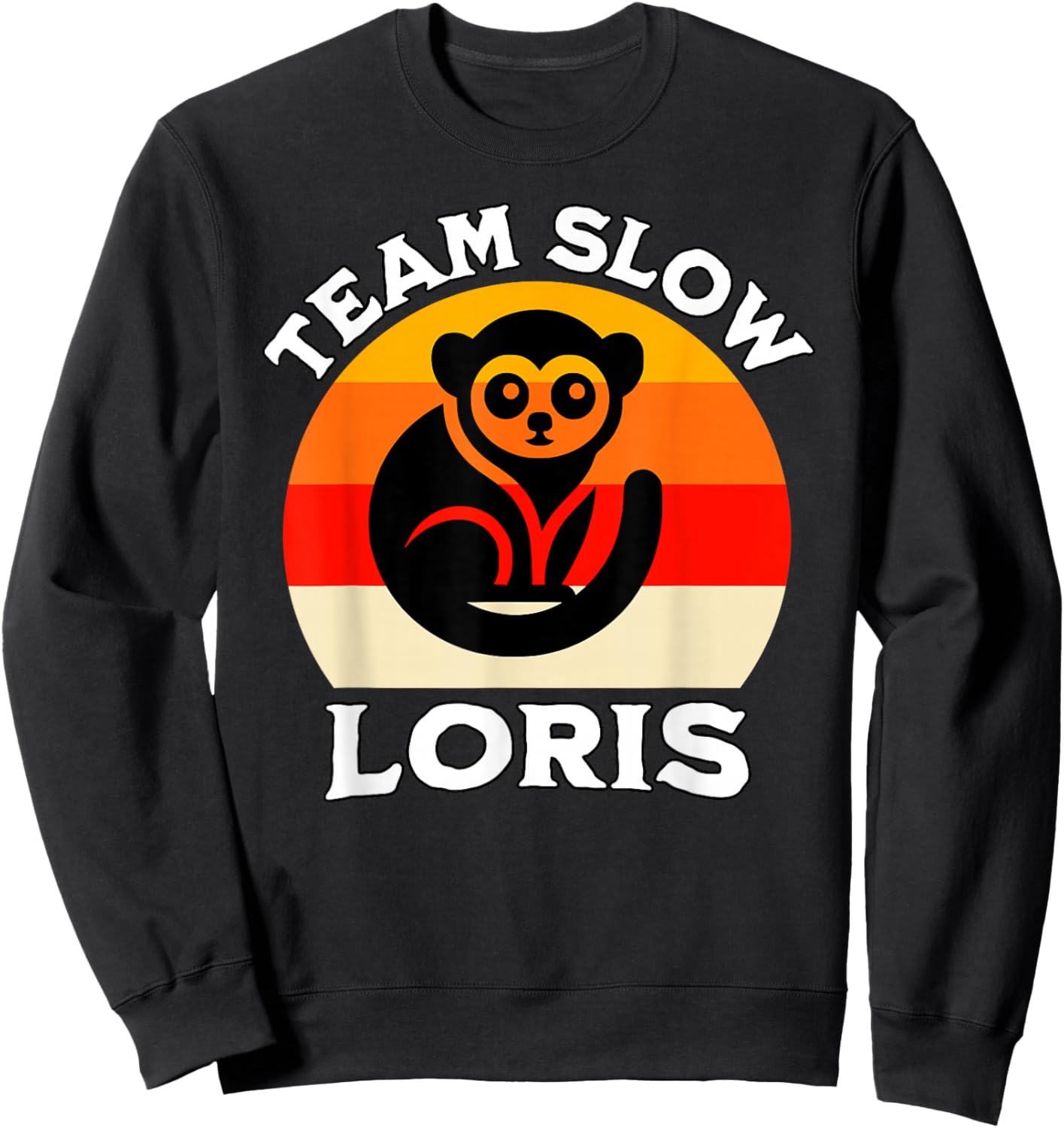 Slow Loris Team Slow Loris Sweatshirt - Sweatshirt | Black