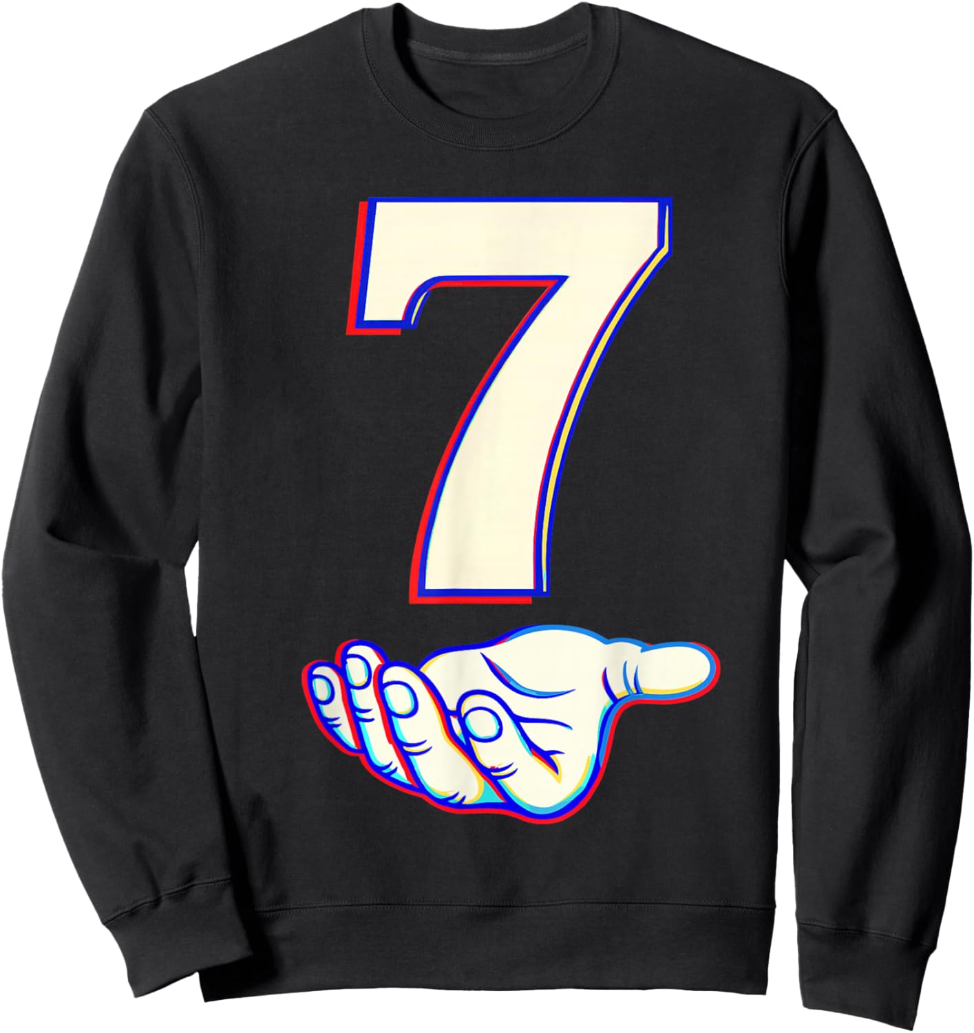 67 Meme Trendy Couple Matching Halloween Funny Six Seven 6 7 Sweatshirt - Sweatshirt | Black