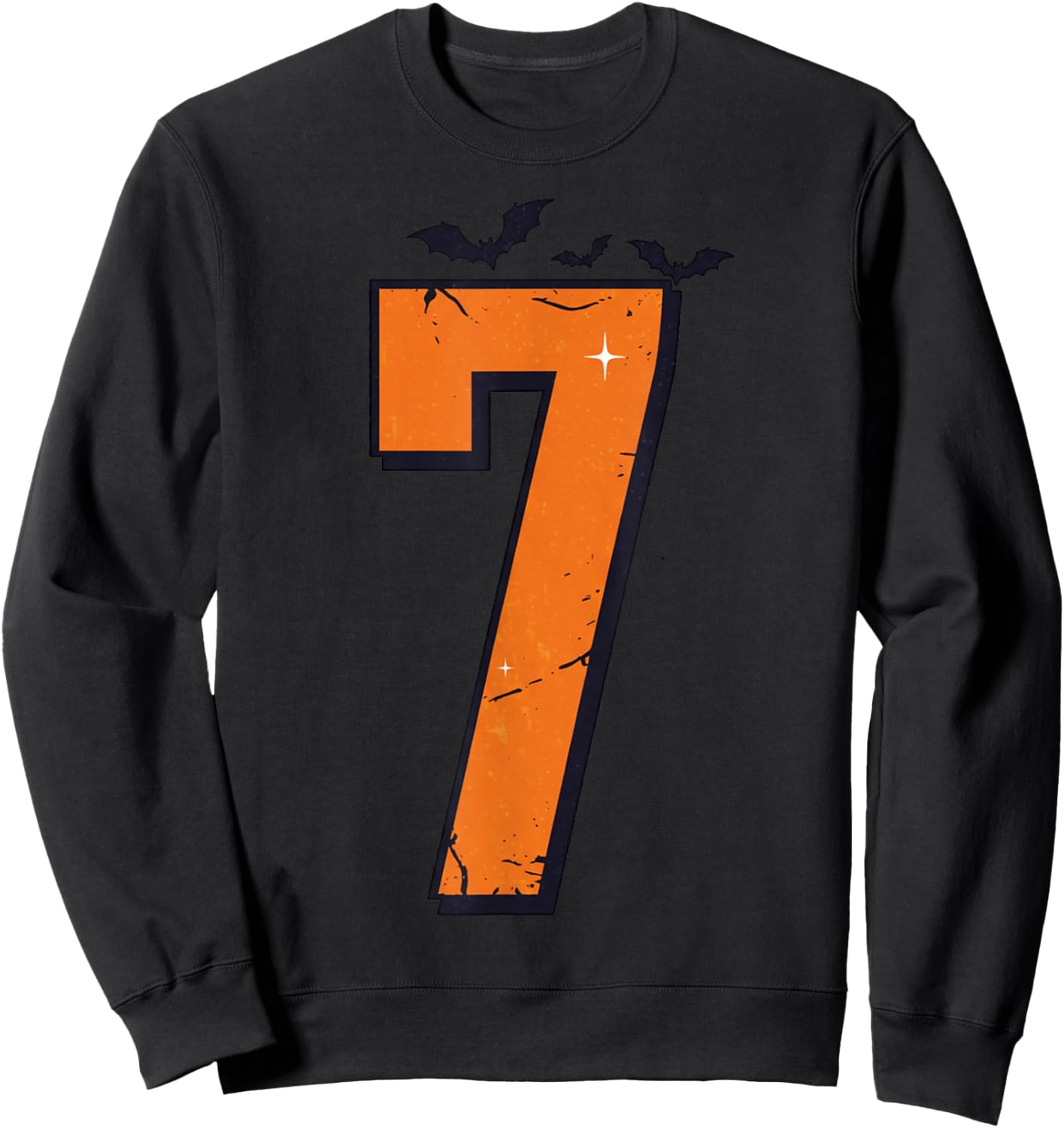 6 7 Six Seven Meme Couple Matching Halloween Costume Funny Sweatshirt - Sweatshirt | Black