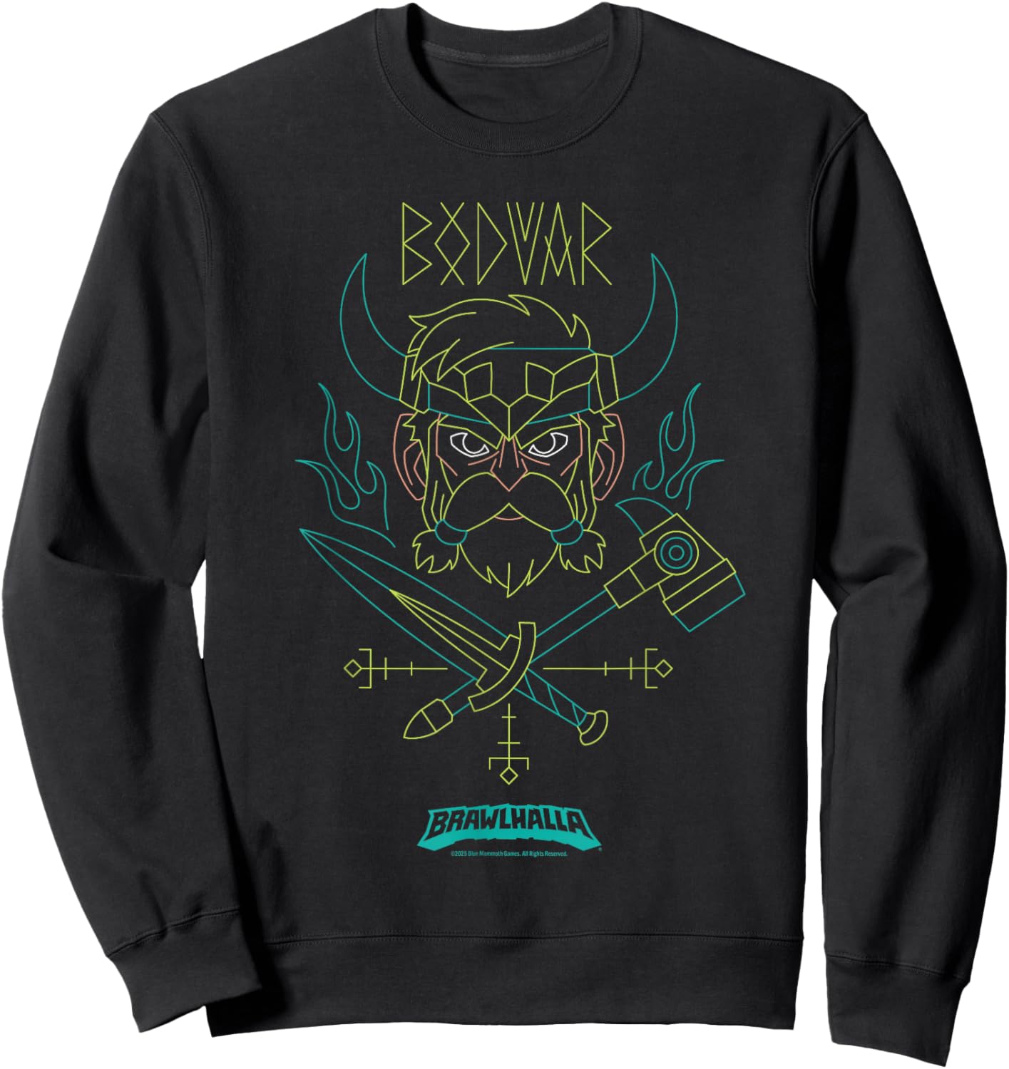 Brawlhalla Officially Licensed Sweatshirt - Sweatshirt | Black