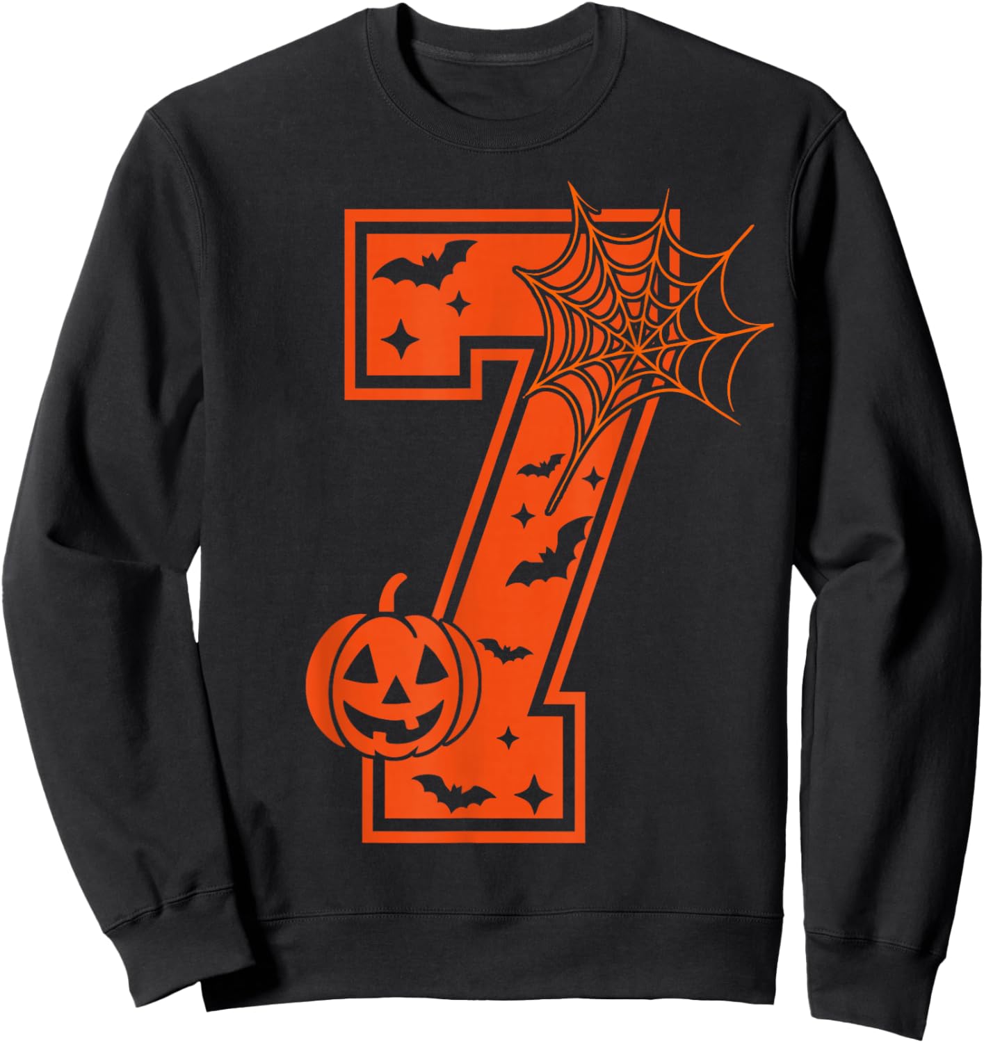 Funny 67 Six Seven Meme Couple Matching Halloween Costume Sweatshirt - Sweatshirt | Black