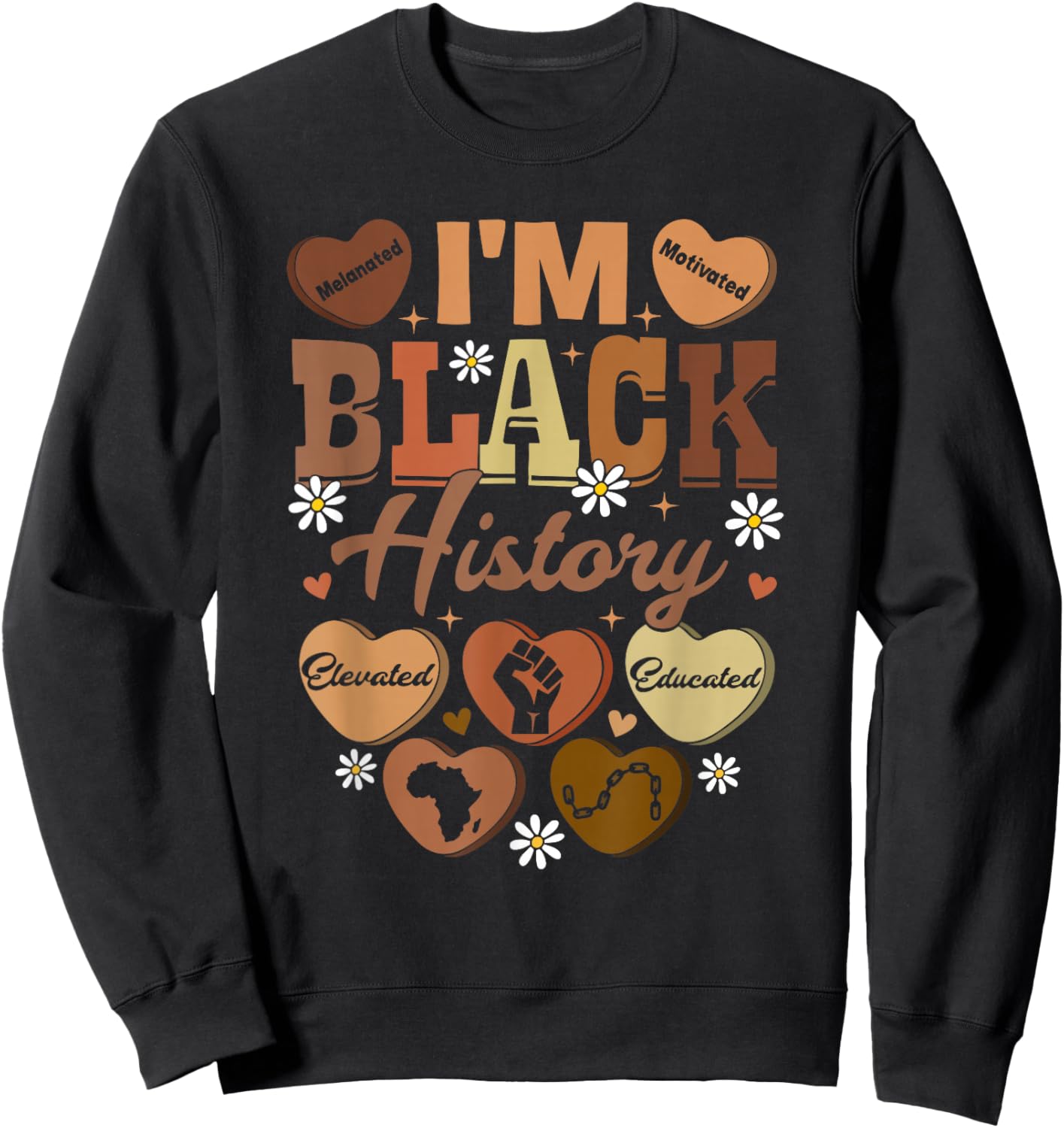 African Sweatshirt - Sweatshirt | Black