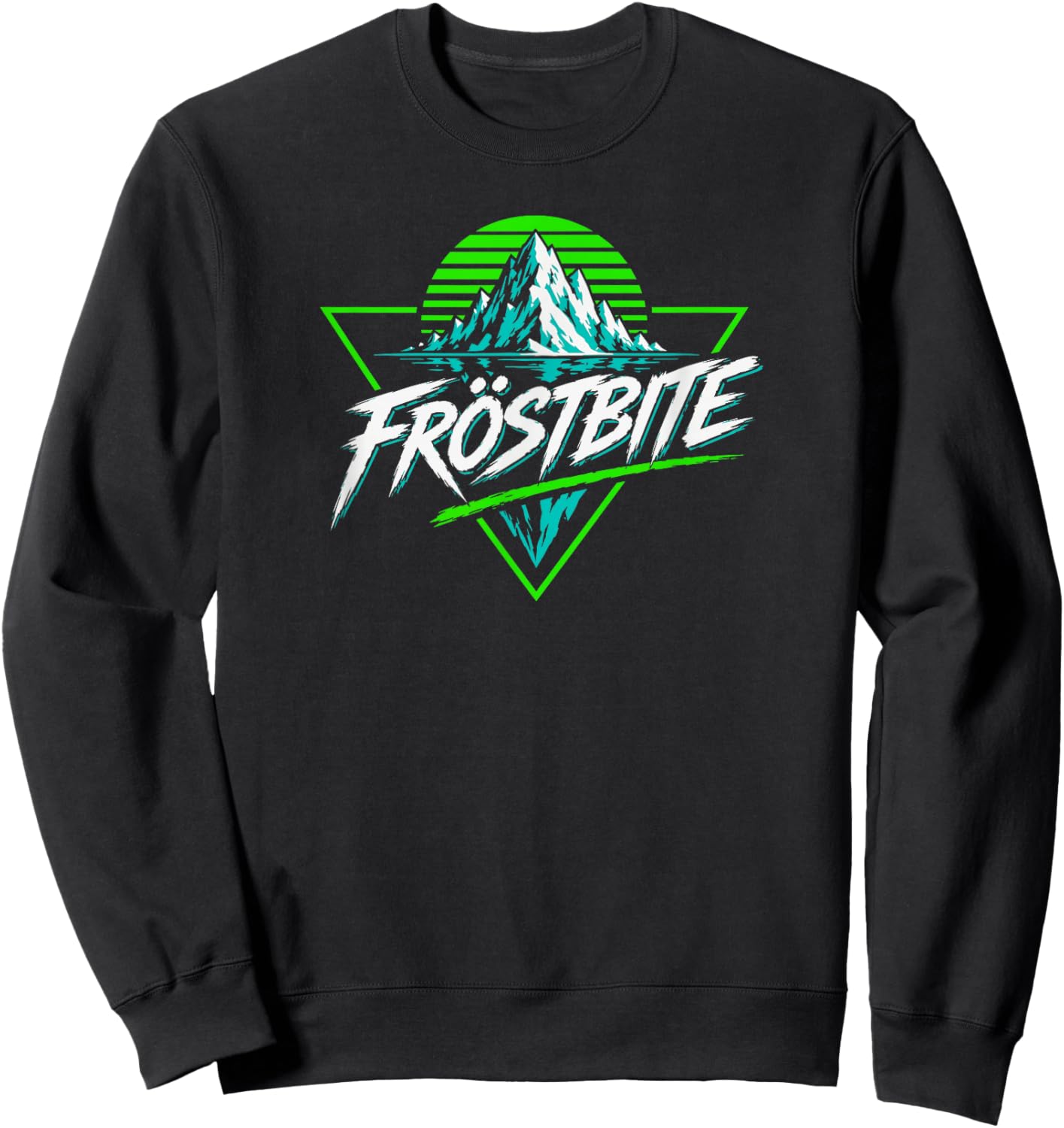 Frostbite Logo 2 Sweatshirt - Sweatshirt | Black