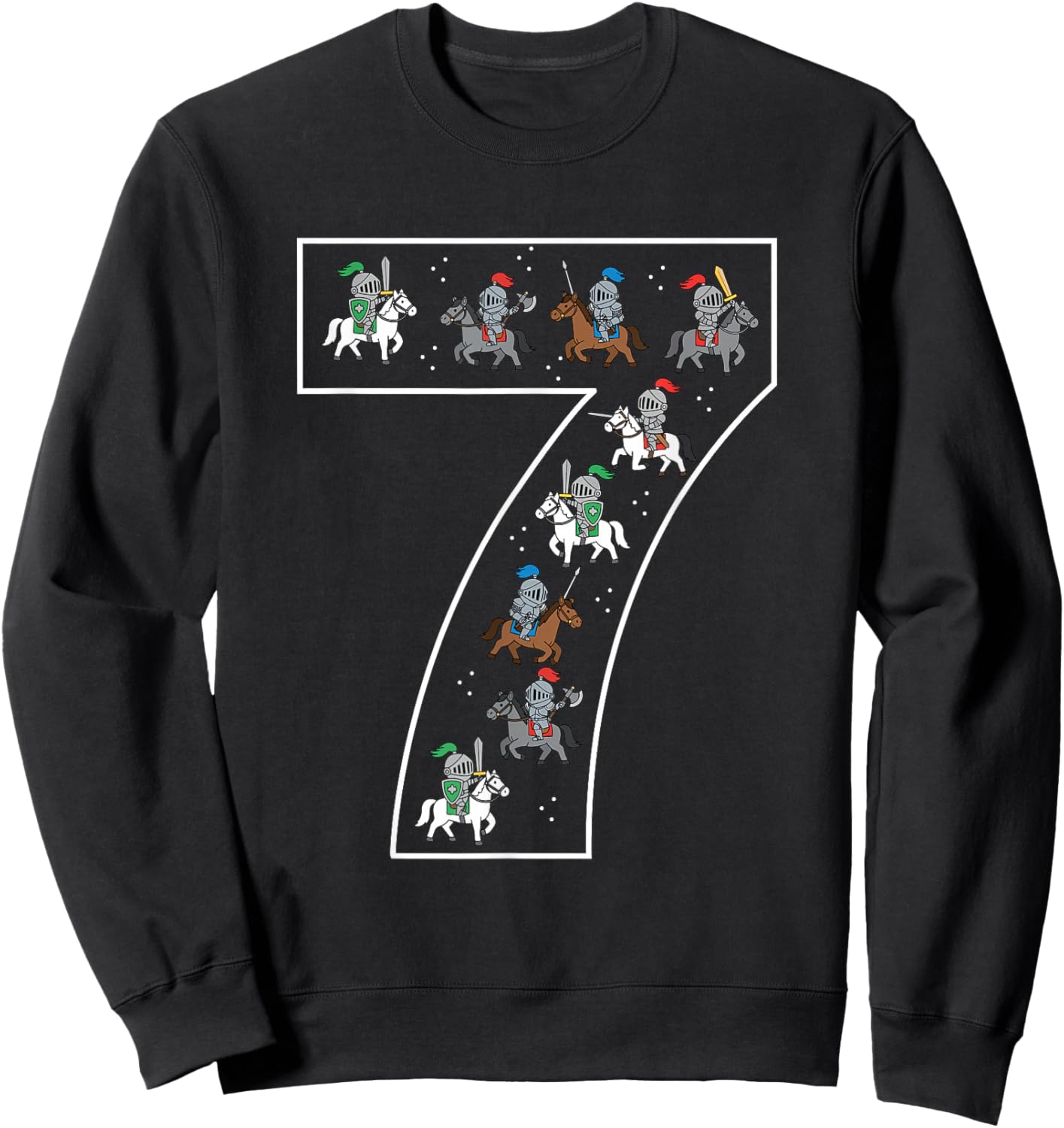 T-Shirt Sweatshirt - Sweatshirt | Black