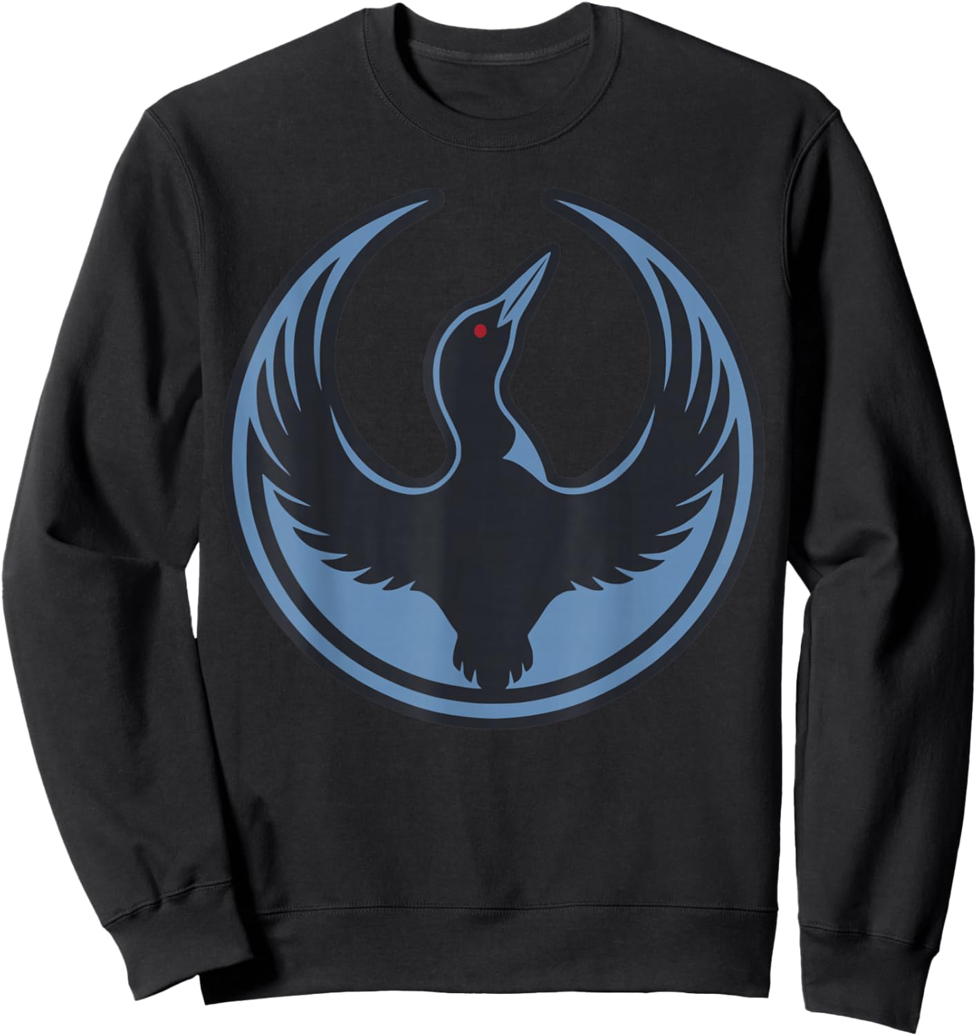 Minnesota MN Rebel Bird Alliance Resistance No Kings 2026 Sweatshirt - Sweatshirt | Black