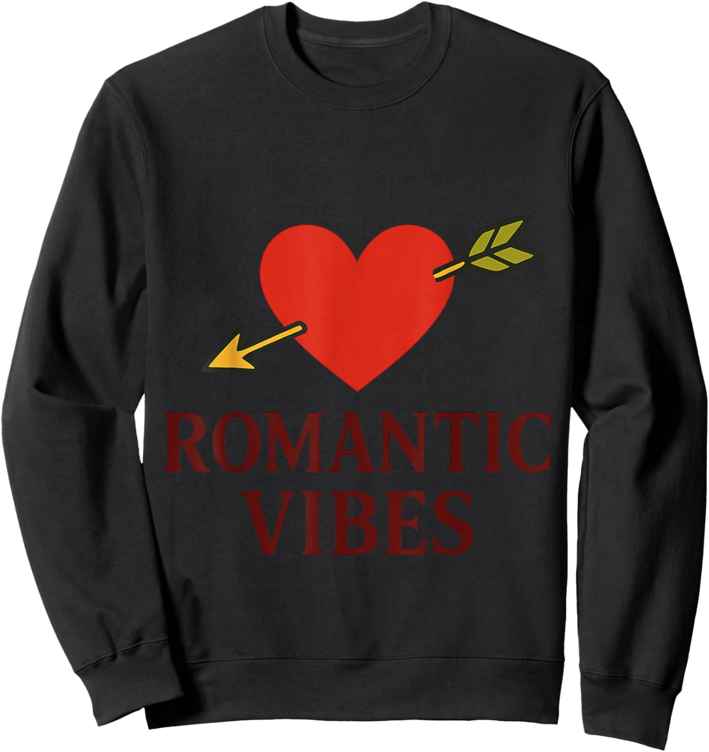 Bright Heart Sweatshirt - Sweatshirt | Black