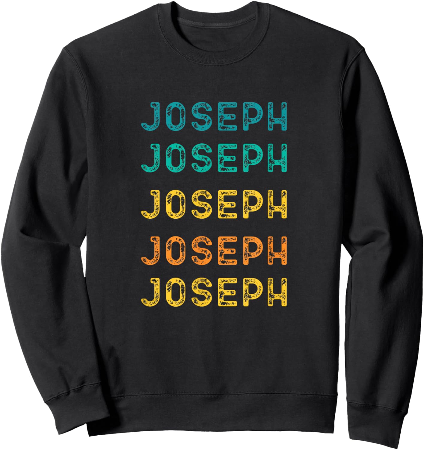 Funny Joseph Shirts Boys Retro Vintage Joseph Lover Sweatshirt - Sweatshirt | Black