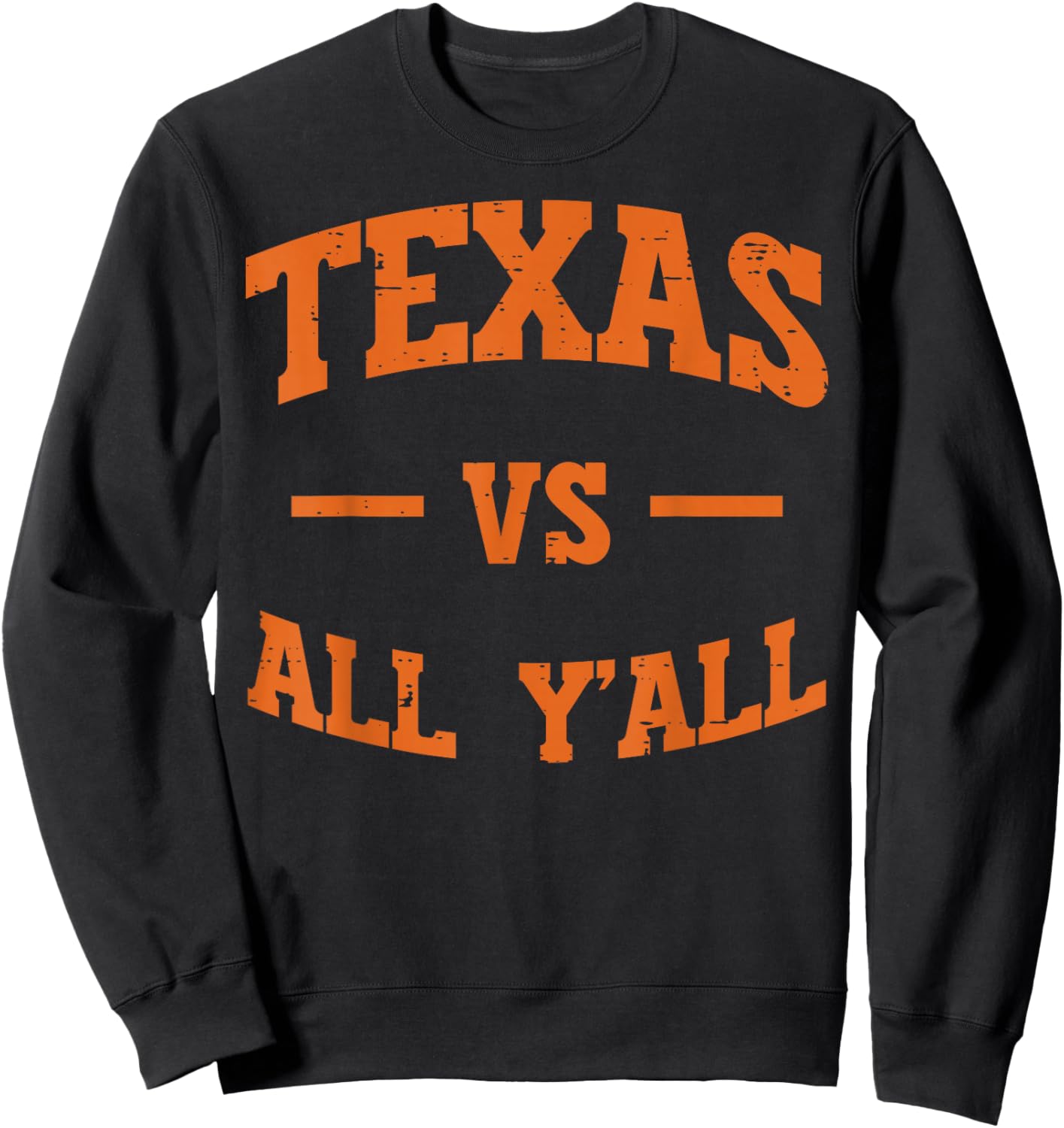 Texas Men Women Kids Boys Girls Youth Teen Sweatshirt - Sweatshirt | Black