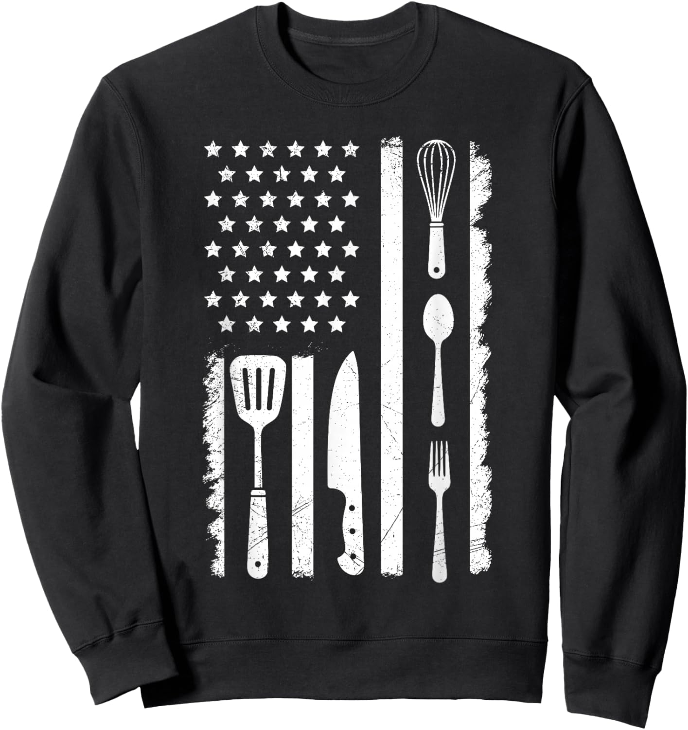 Cooking Chefs Odd Cooking Chef Gastronomer Funny Cook Sweatshirt - Sweatshirt | Black