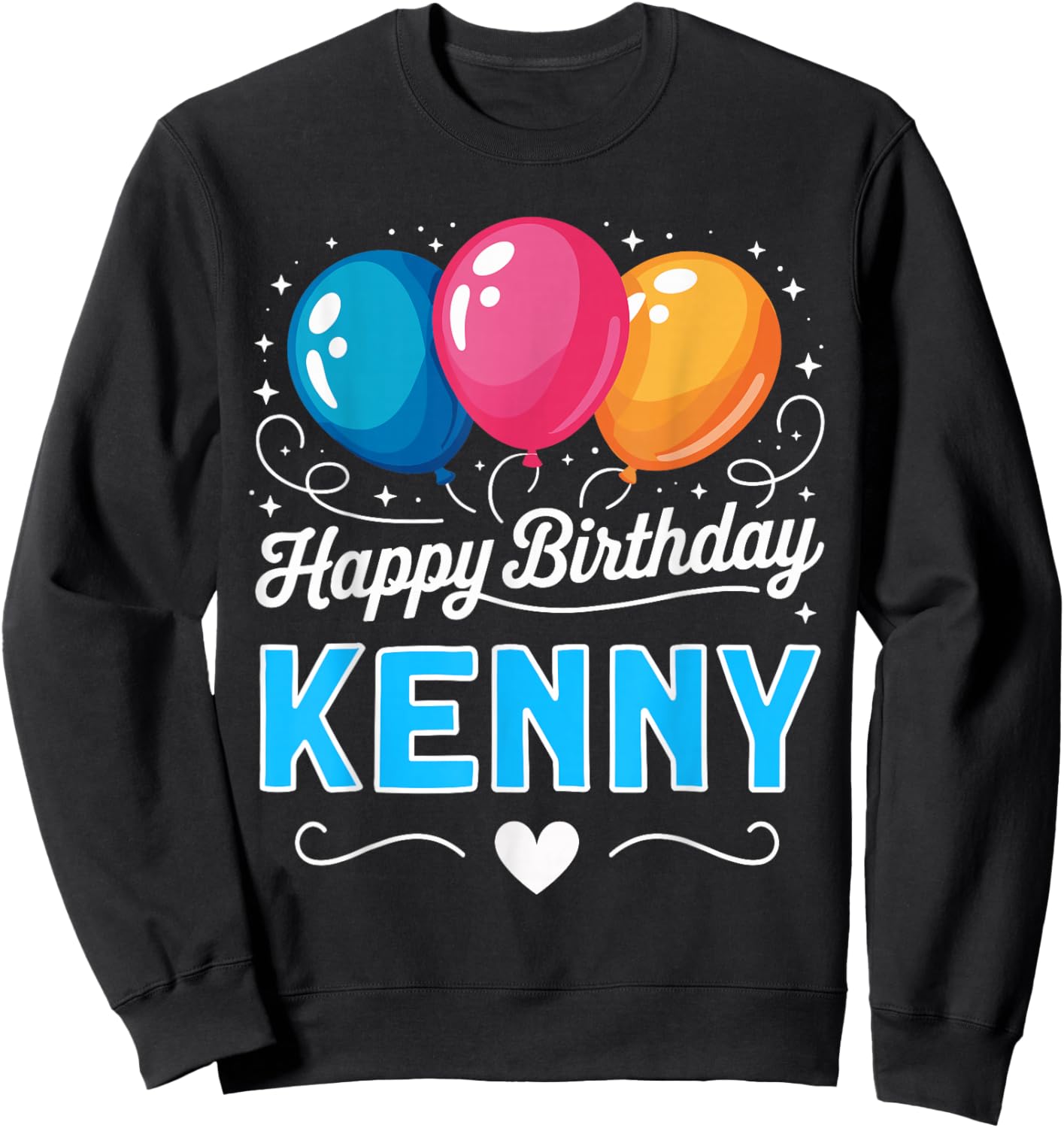 Happy Birthday Kenny Sweatshirt - Sweatshirt | Black