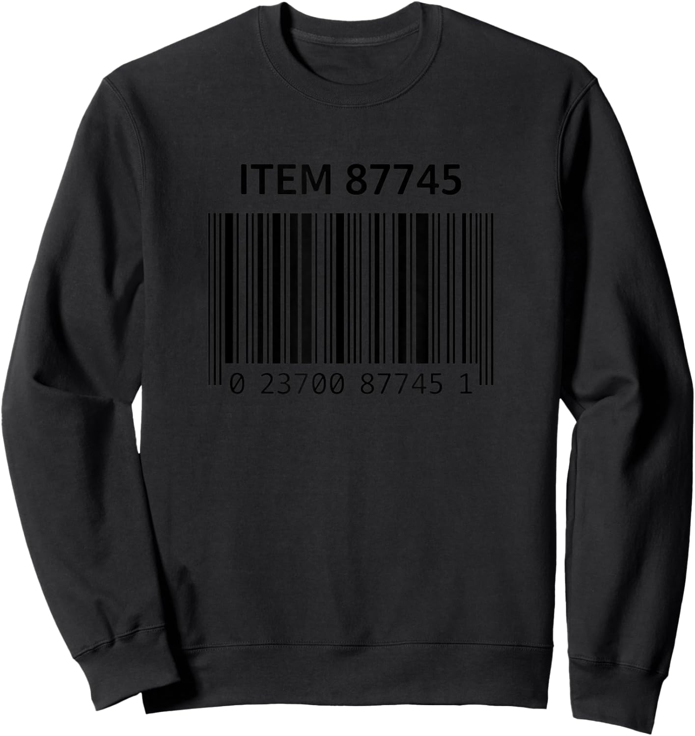 Chicken: I'm Item 87745, Coop ID Pride Sweatshirt - Sweatshirt | Black