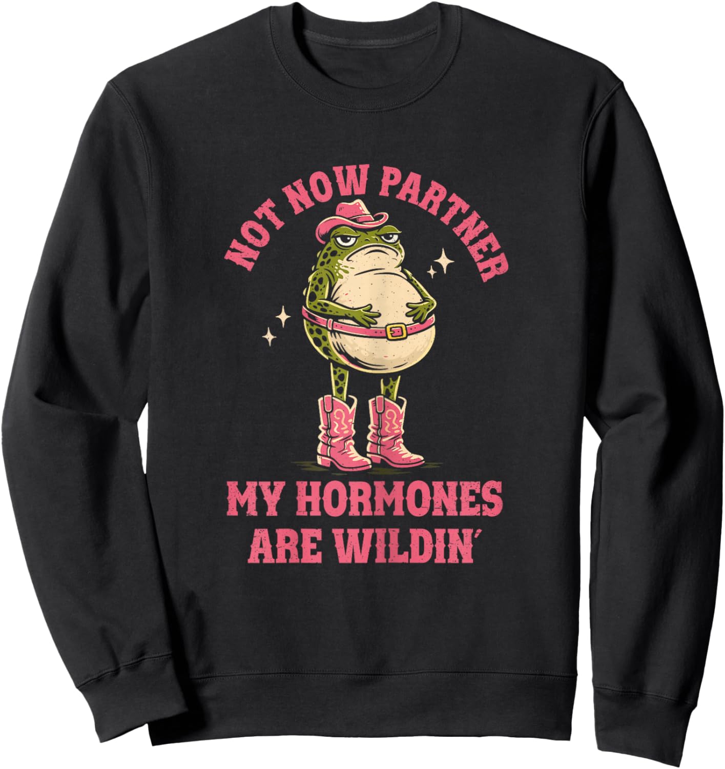 Funny Pregnany Mom Baby Bump Pregnant Women Sweatshirt - Sweatshirt | Black