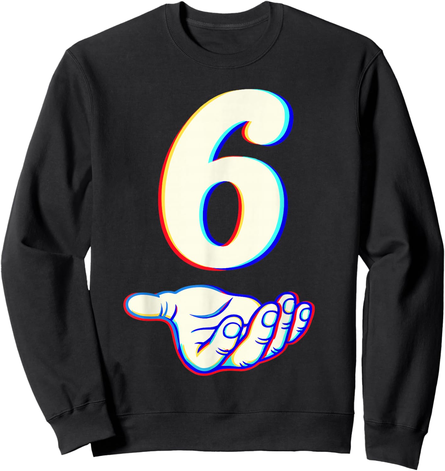 67 Meme Trendy Couple Matching Halloween Funny Six Seven 6 7 Sweatshirt - Sweatshirt | Black