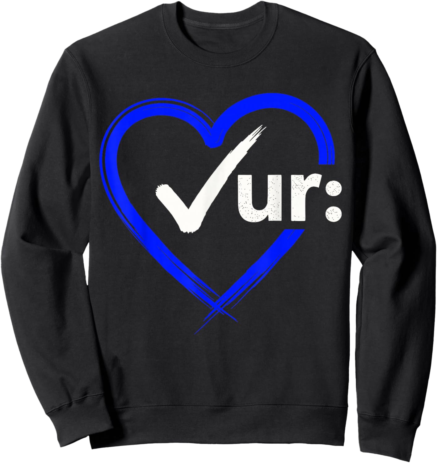 Check Ur Colon Colonoscopies Colorectal Cancer Awareness Sweatshirt - Sweatshirt | Black
