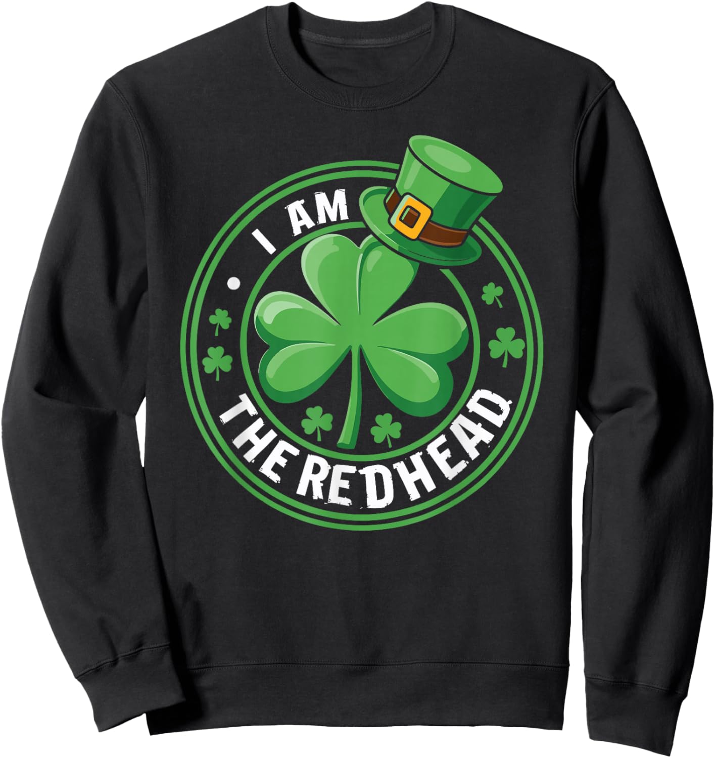 Funny Dibs On The Redhead I Am The Redhead Women Men Kids Sweatshirt - Sweatshirt | Black