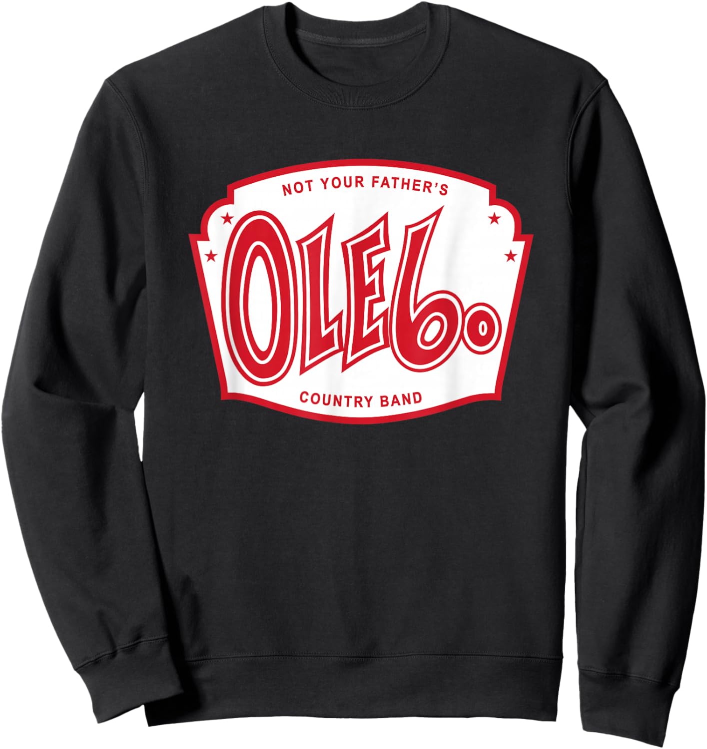 Ole 60 Ale Logo Sweatshirt - Sweatshirt | Black