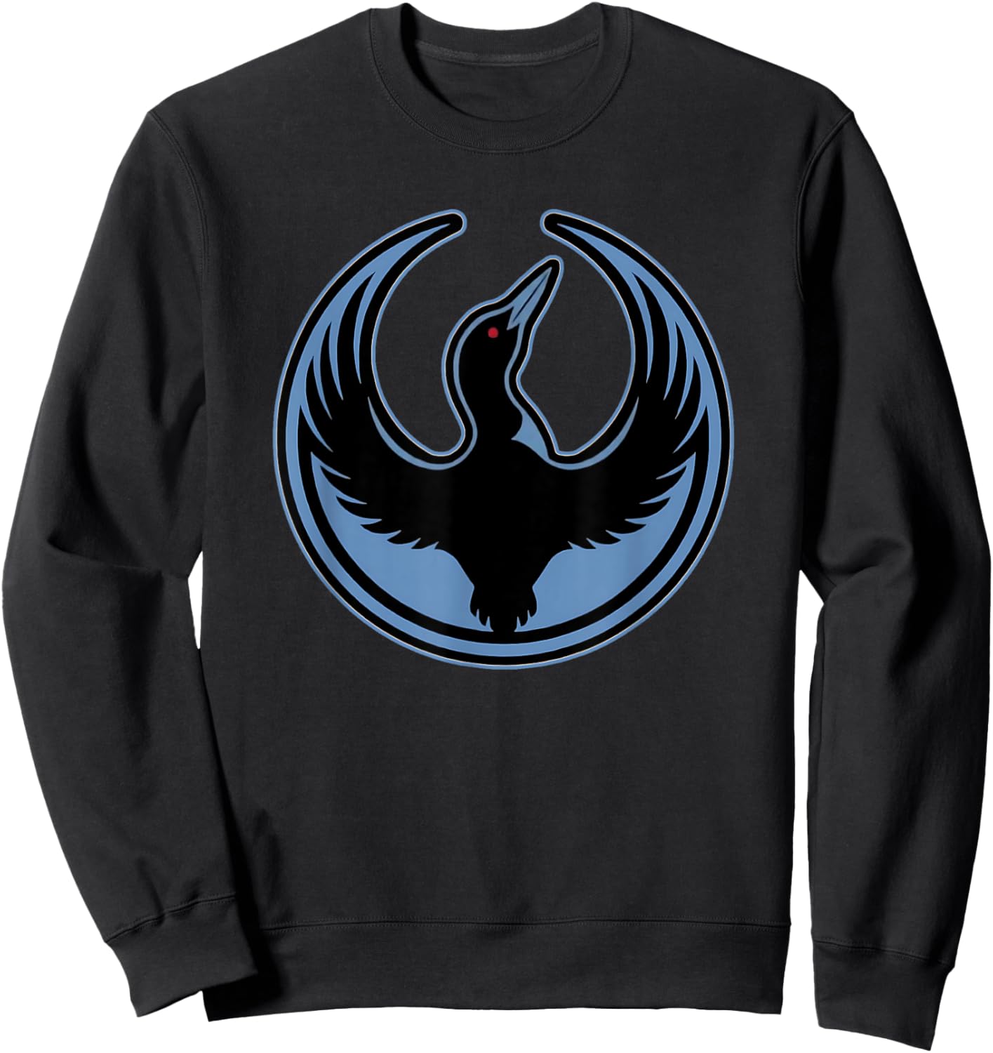 MN Rebel Bird Alliance No Kings Sweatshirt - Sweatshirt | Black