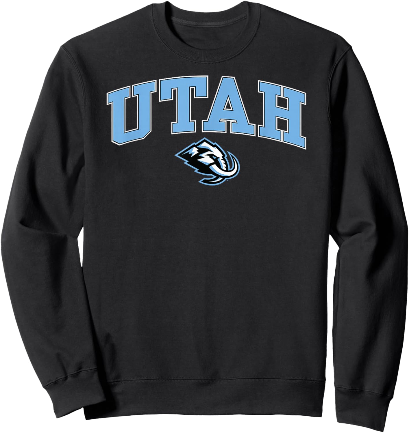 Arch Over Dark Heather NHL Officially Licensed Sweatshirt - Sweatshirt | Black