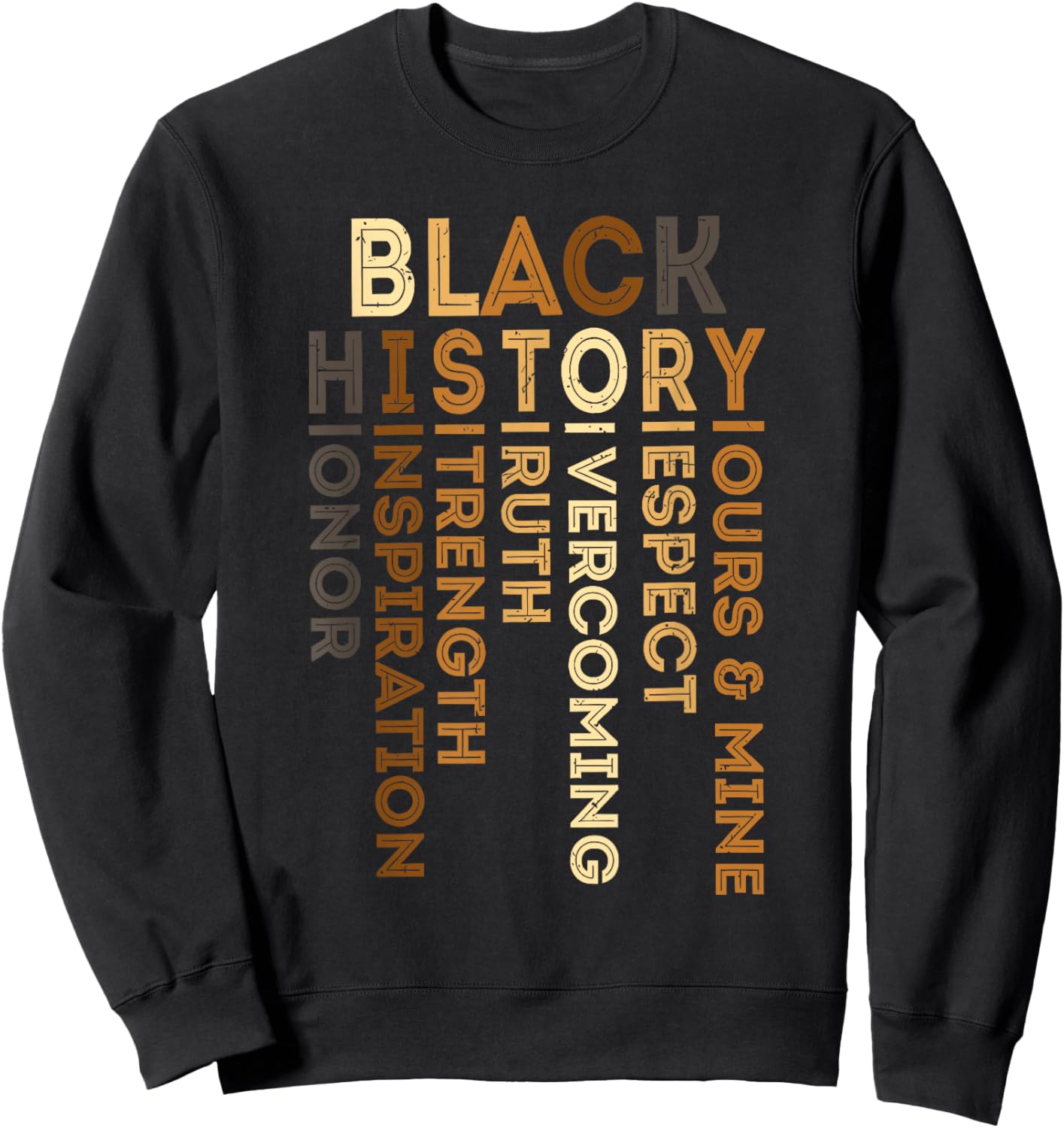 Black History Month Black Leaders African American Teachers Sweatshirt - Sweatshirt | Black