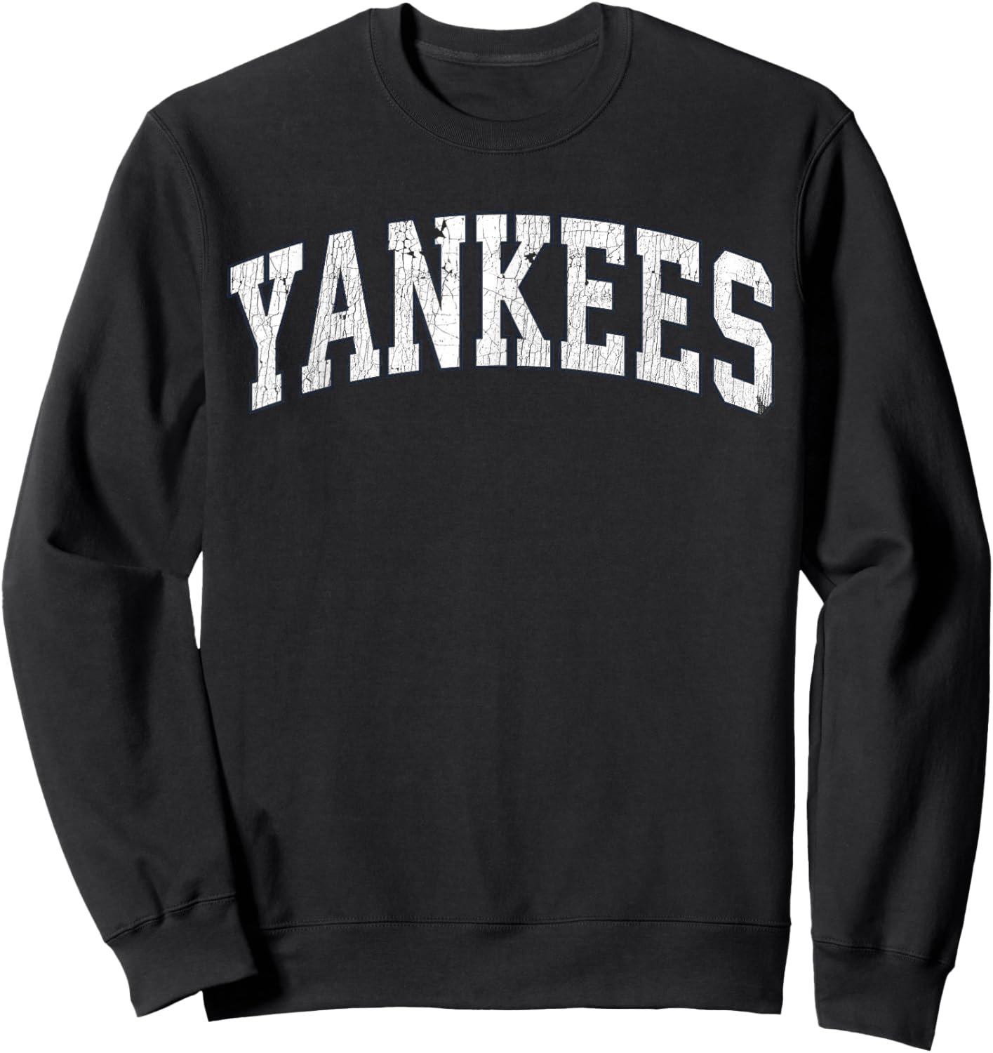 Yankees Personalized Name Gifts and Sweatshirt - Sweatshirt | Black