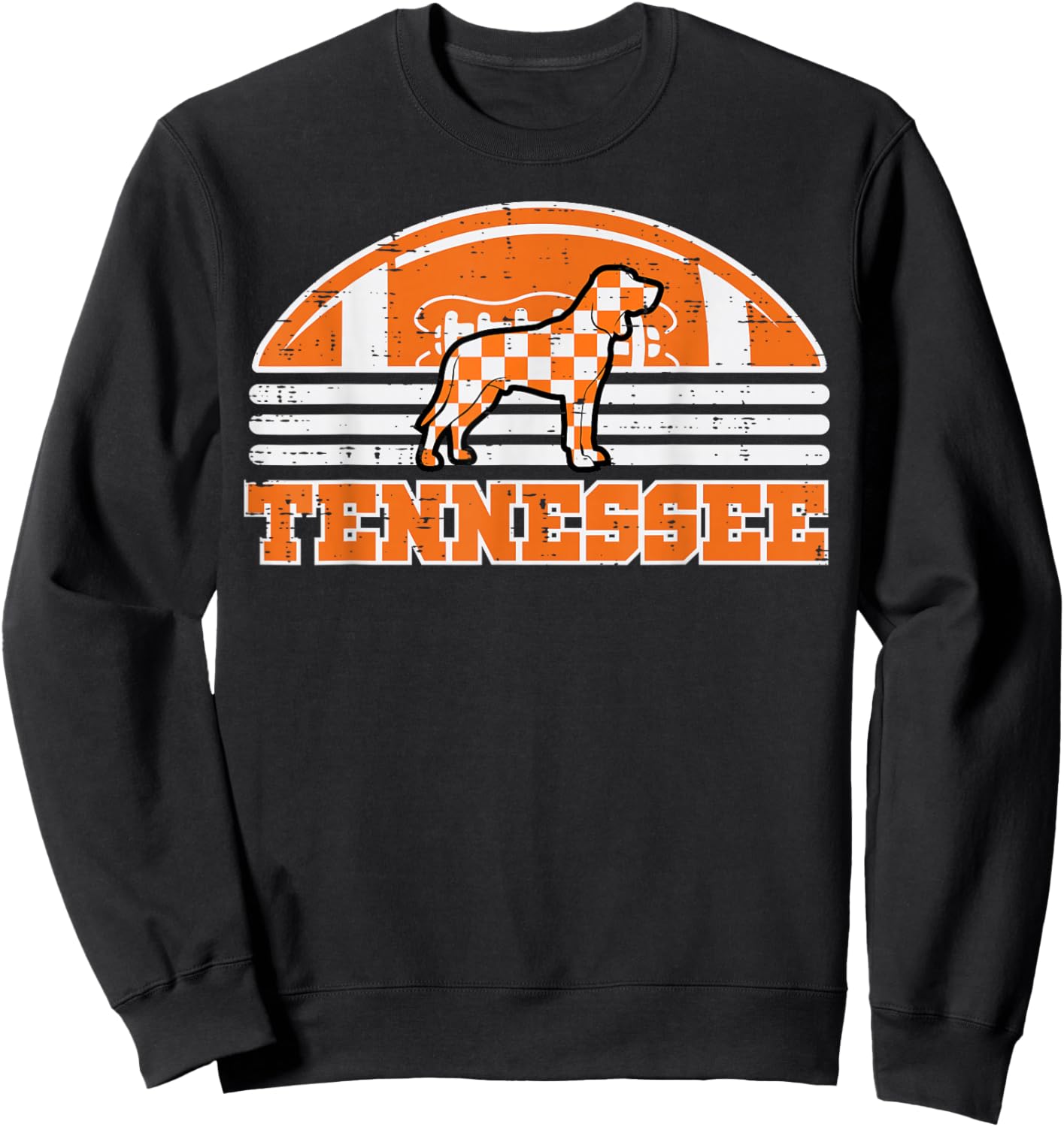 Tennessee Men Women Boys Girls Youth Teen Kids Sweatshirt - Sweatshirt | Black