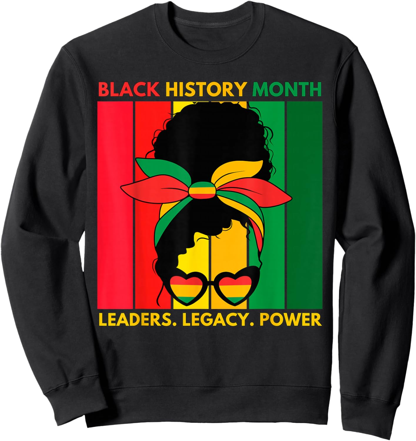 Black History Month African American Sweatshirt - Sweatshirt | Black