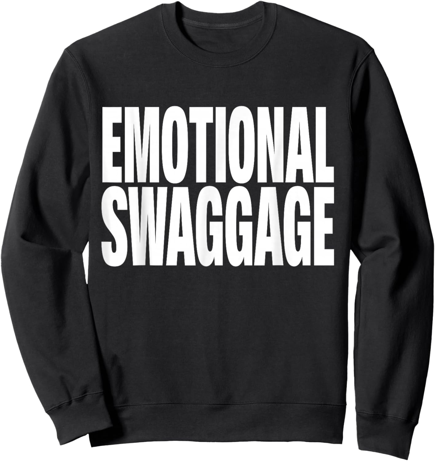 Funny Swag Sweatshirt - Sweatshirt | Black