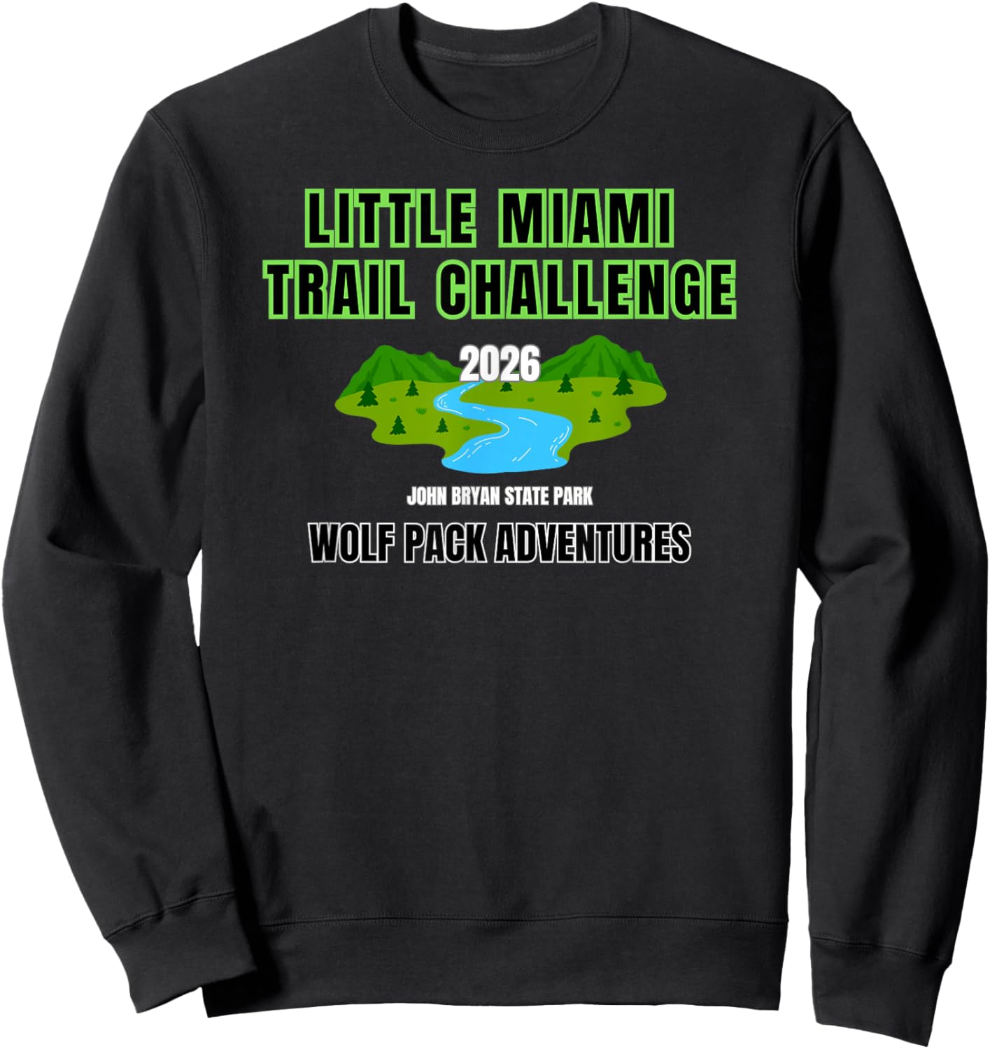 Running Challenge Sweatshirt - Sweatshirt | Black