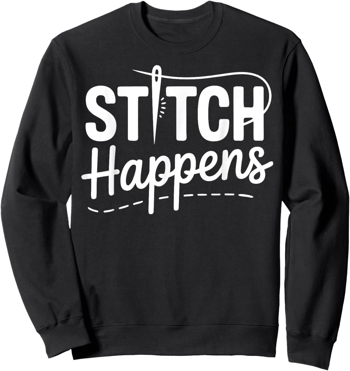 Sewing Quilting Patchwork Quilt Guild Sewist Sweatshirt - Sweatshirt | Black