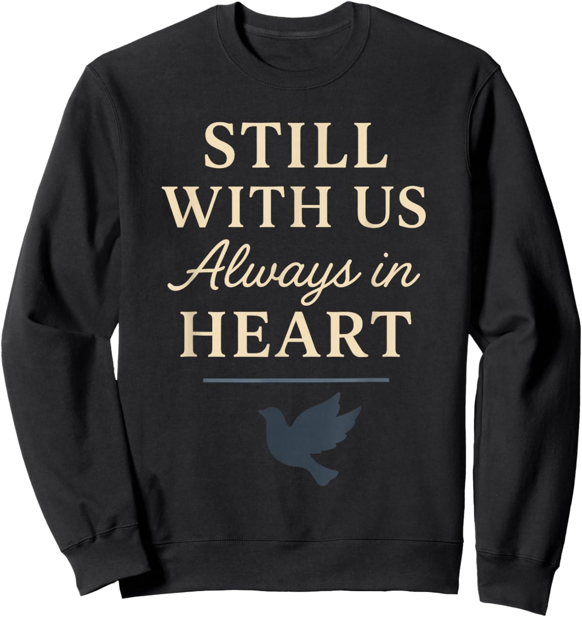 Grief Support Remembrance Group Healing After Loss Gift Sweatshirt - Sweatshirt | Black