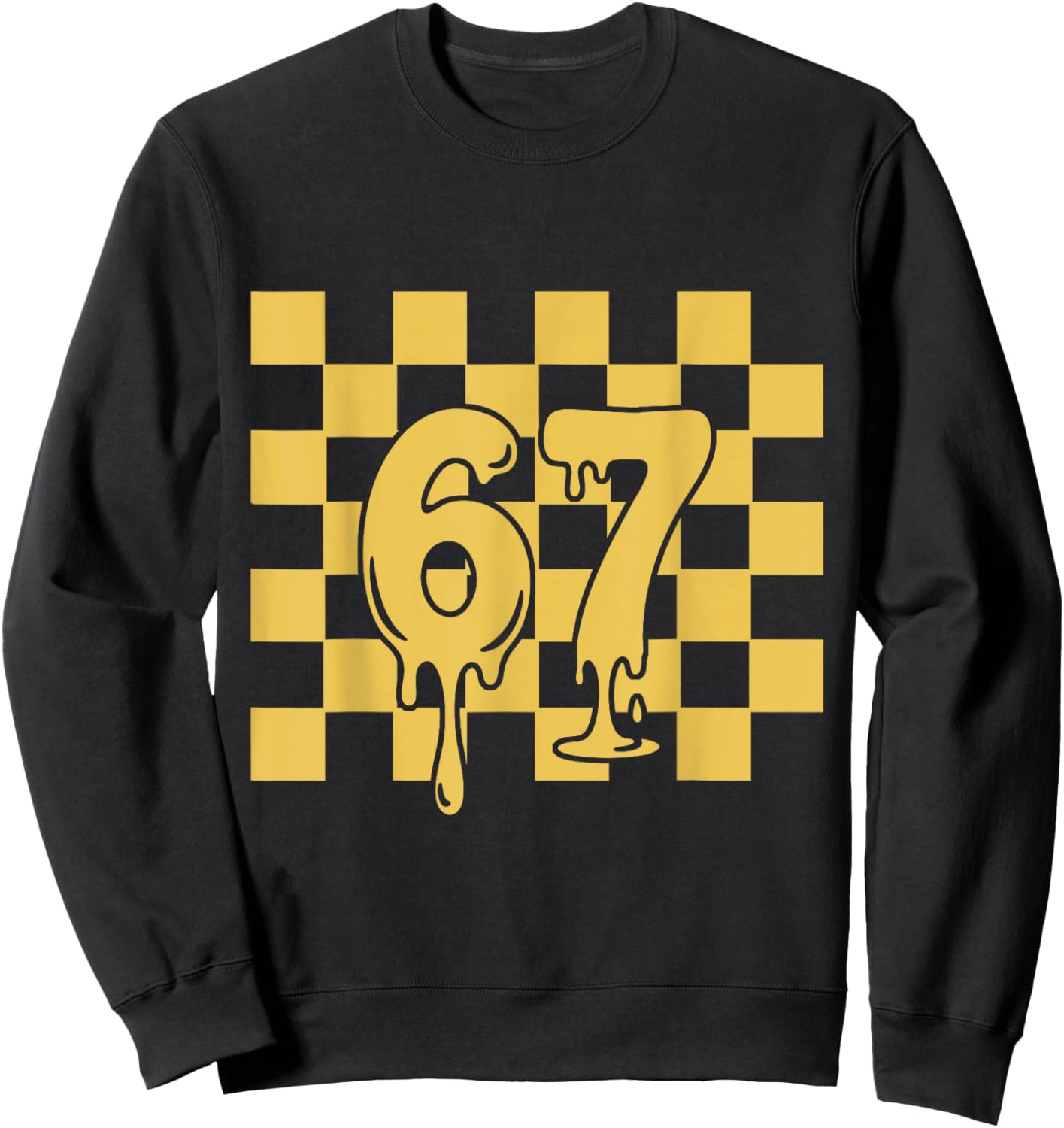 67 Halloween Meme Sweatshirt - Sweatshirt | Black