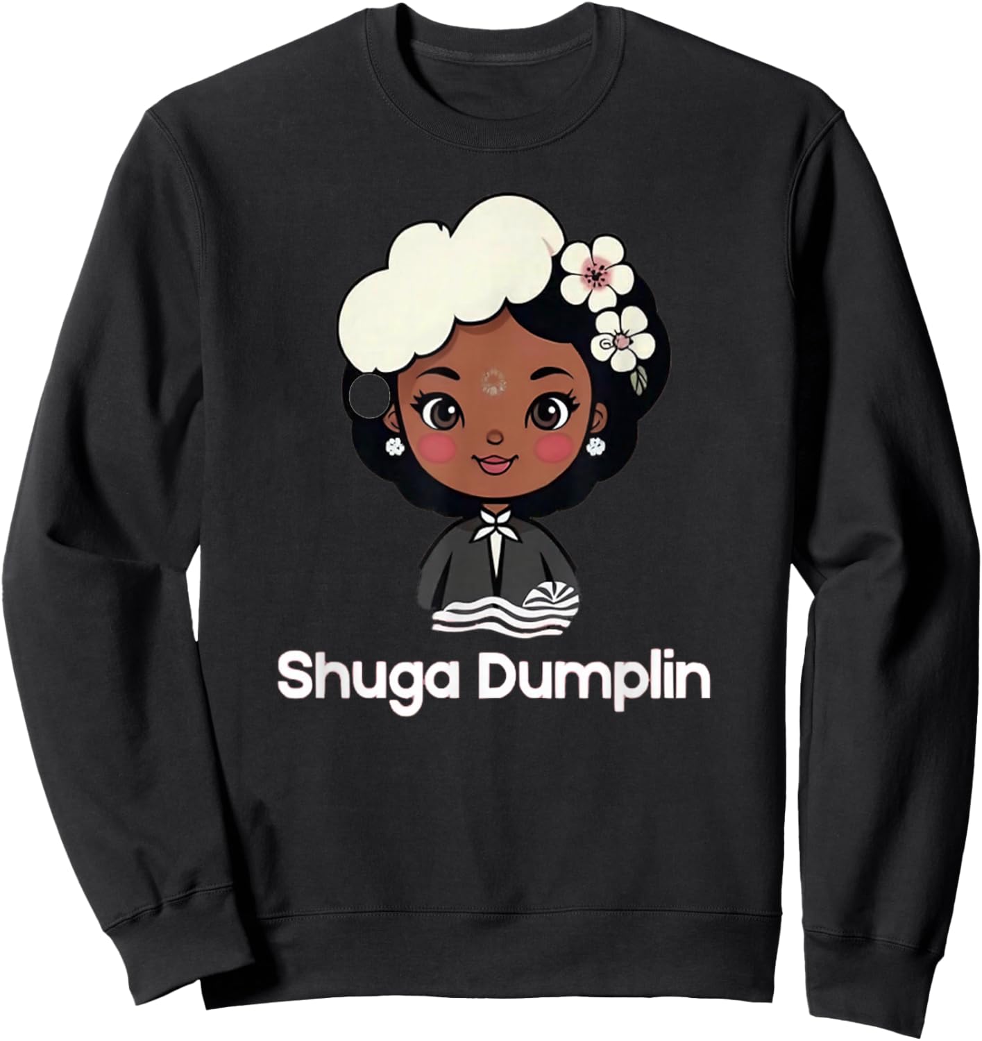 DJ Exclusive Merch Sweatshirt - Sweatshirt | Black