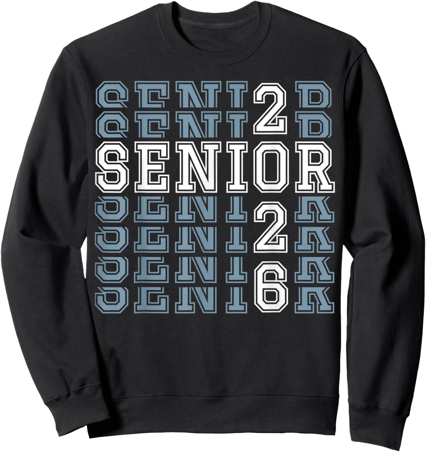 Class of 2026 Senior 2026 Graduation Decoration Men Senior Sweatshirt - Sweatshirt | Black