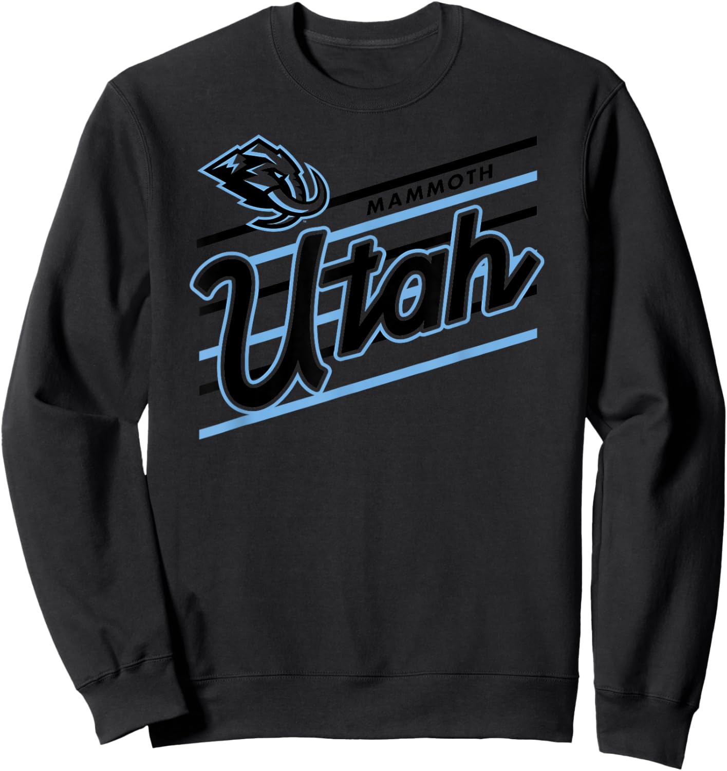 Retro Performer White NHL Officially Licensed Sweatshirt - Sweatshirt | Black
