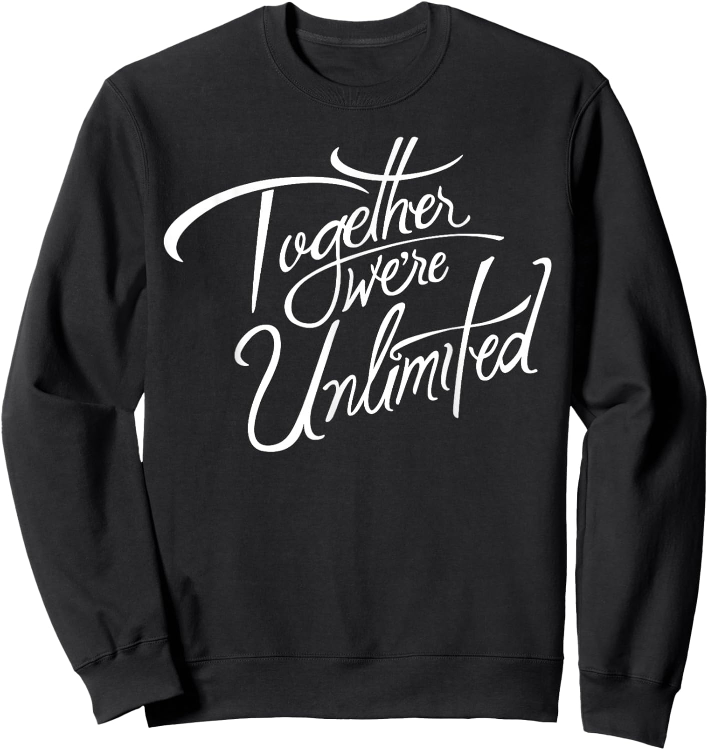 T-Shirt Sweatshirt - Sweatshirt | Black