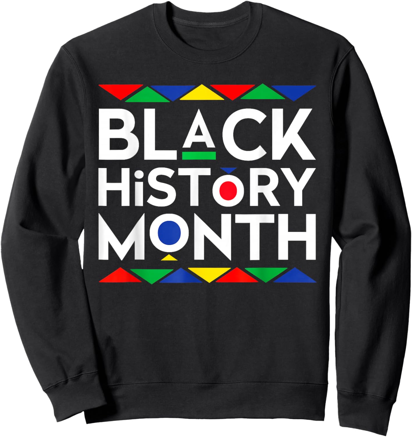 Black History Month Black Pride African Melanin Queen King Sweatshirt - Sweatshirt | Black