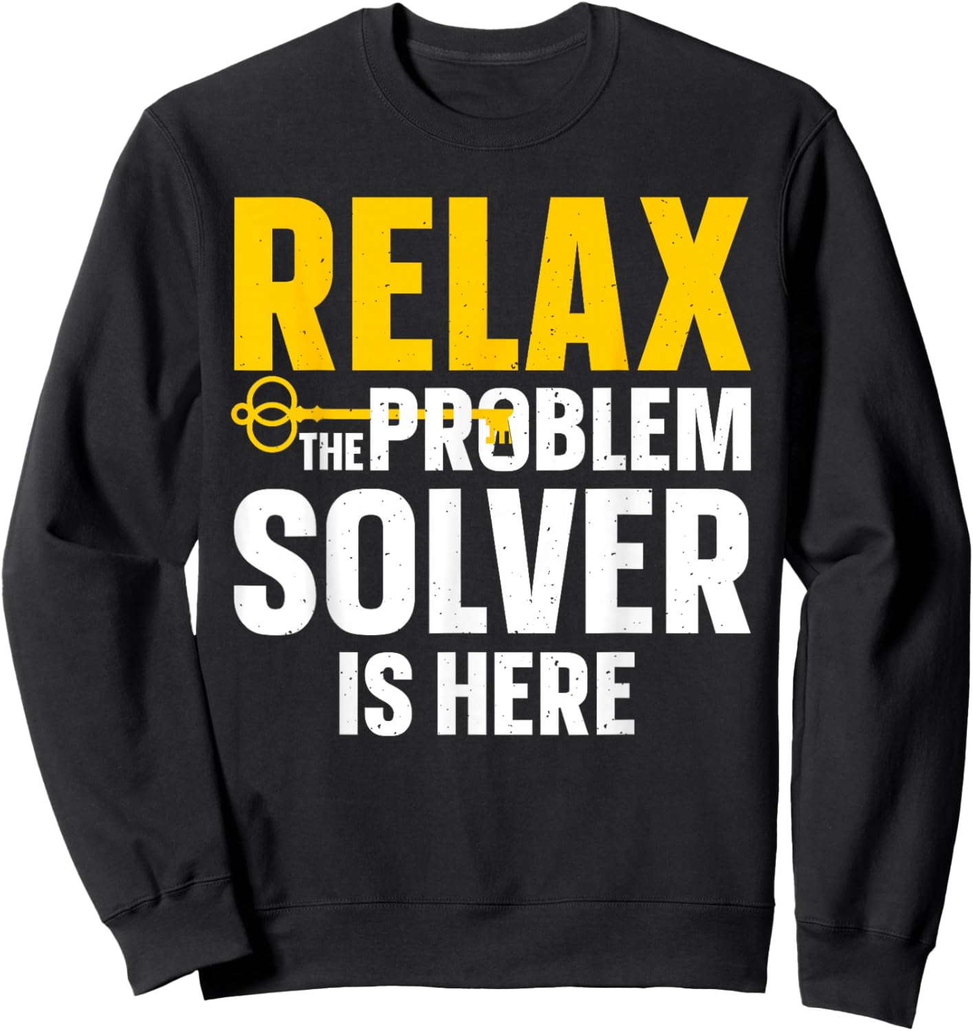 Funny Escape Room Art Women Kids Escape Room Lover Sweatshirt - Sweatshirt | Black