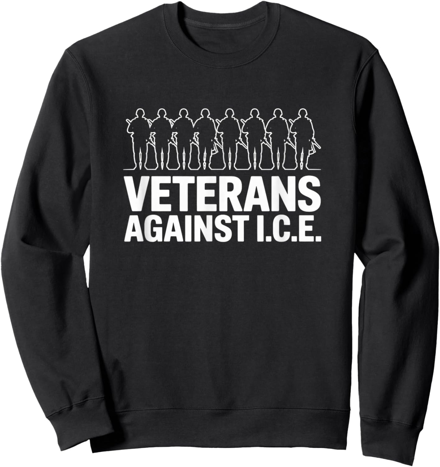 Proud Cool Loud Abolish Sweatshirt - Sweatshirt | Black