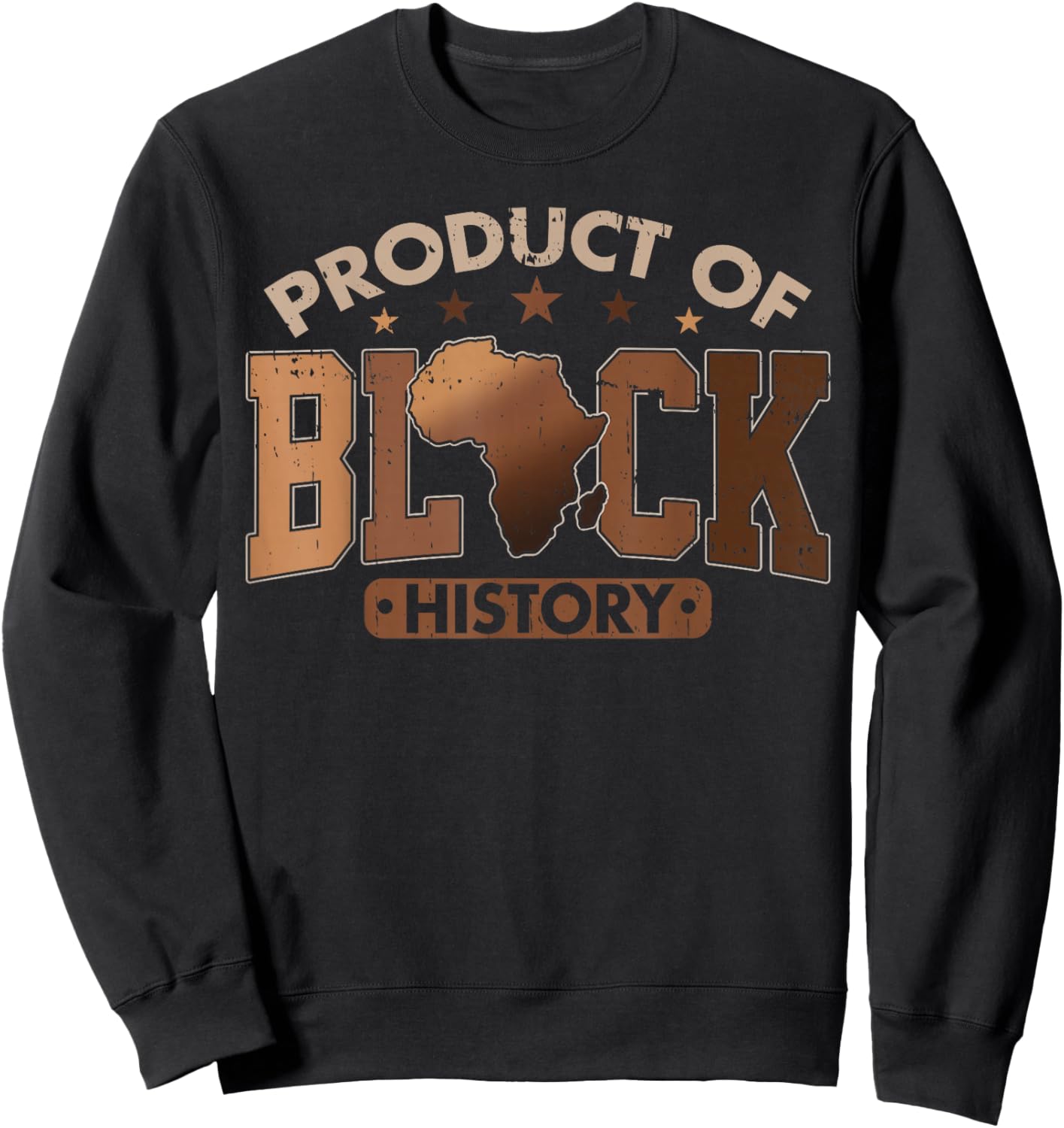 Product of Black History Shirts Men Women Kids Black Pride Sweatshirt - Sweatshirt | Black