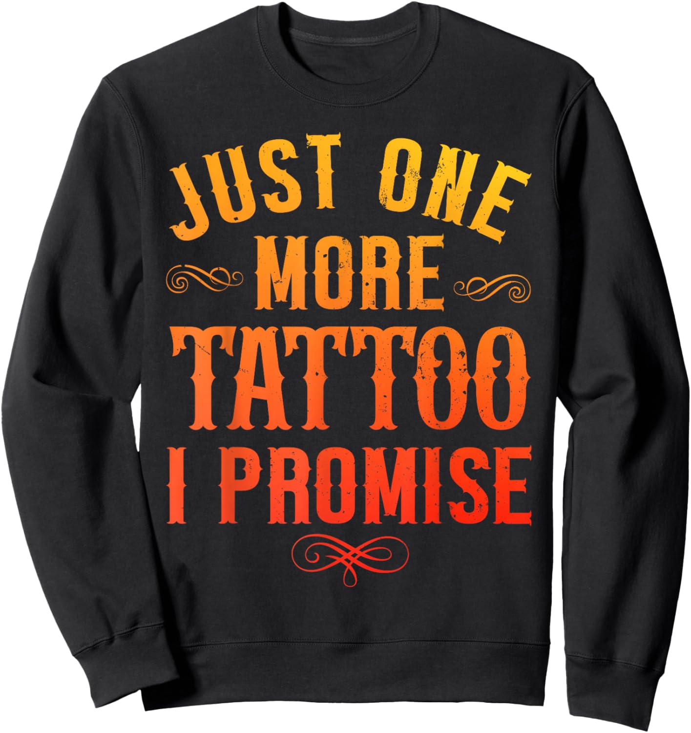 Funny Tattoo Lover Art Women Tattoo Artist Tattoo Sweatshirt - Sweatshirt | Black