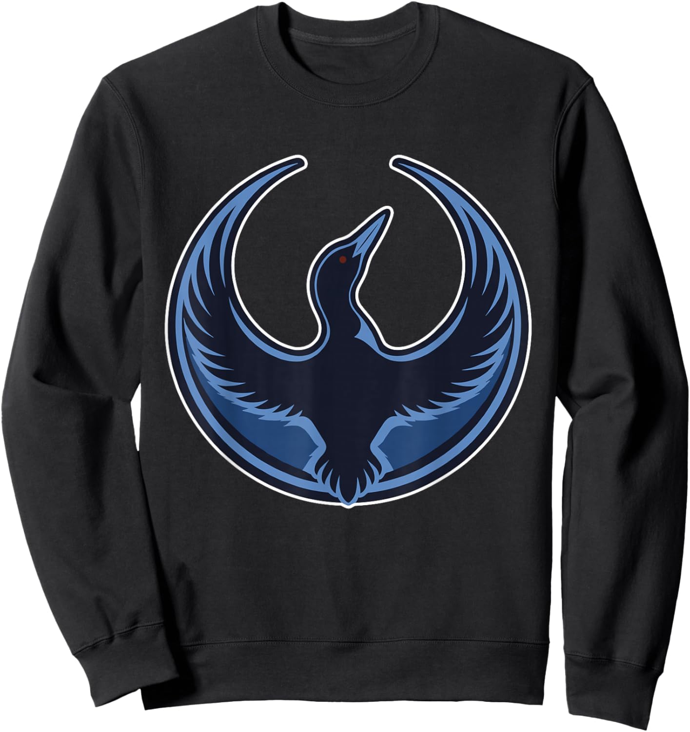 Minnesota Rebel New State Flag Sweatshirt - Sweatshirt | Black