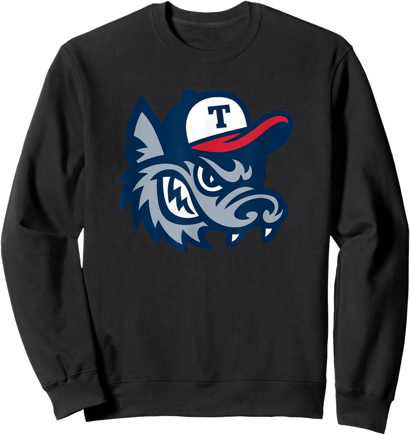 Jarrell Storm Chasers Baseball Big Logo Sweatshirt - Sweatshirt | Black