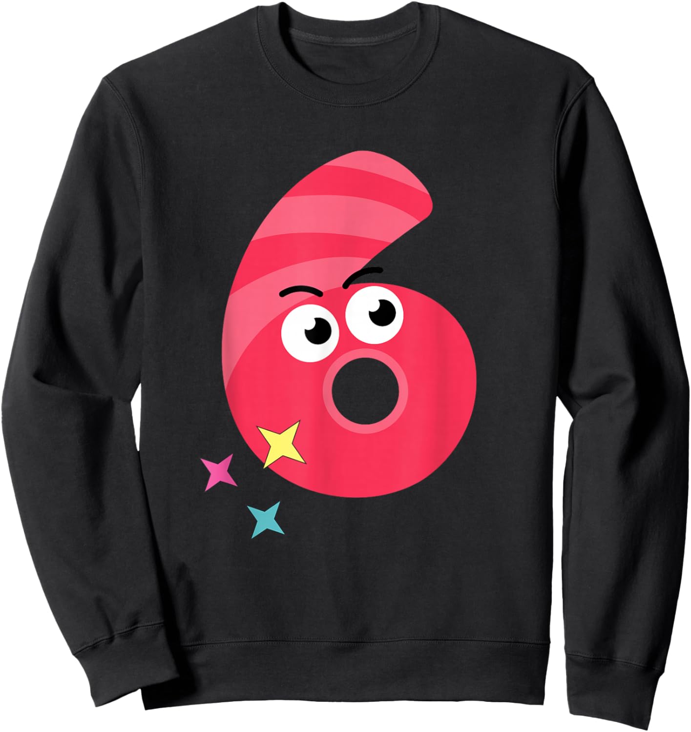 6 of The 67 Meme Sweatshirt - Sweatshirt | Black