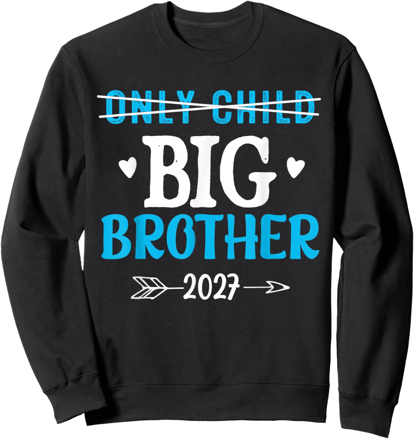 Big Brother 2027 Shirt Finally Promoted to Big Brother 2027 Sweatshirt - Sweatshirt | Black