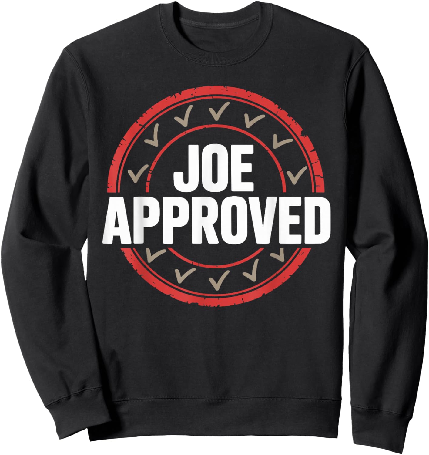 Joe Approved Apparel for Joe Sweatshirt - Sweatshirt | Black