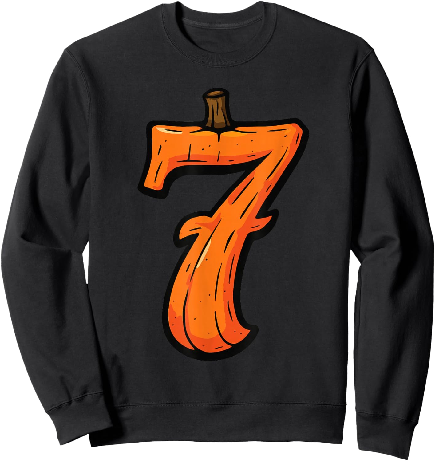 6 7 Funny Six Seven Halloween Costume Matching Couples Sweatshirt - Sweatshirt | Black