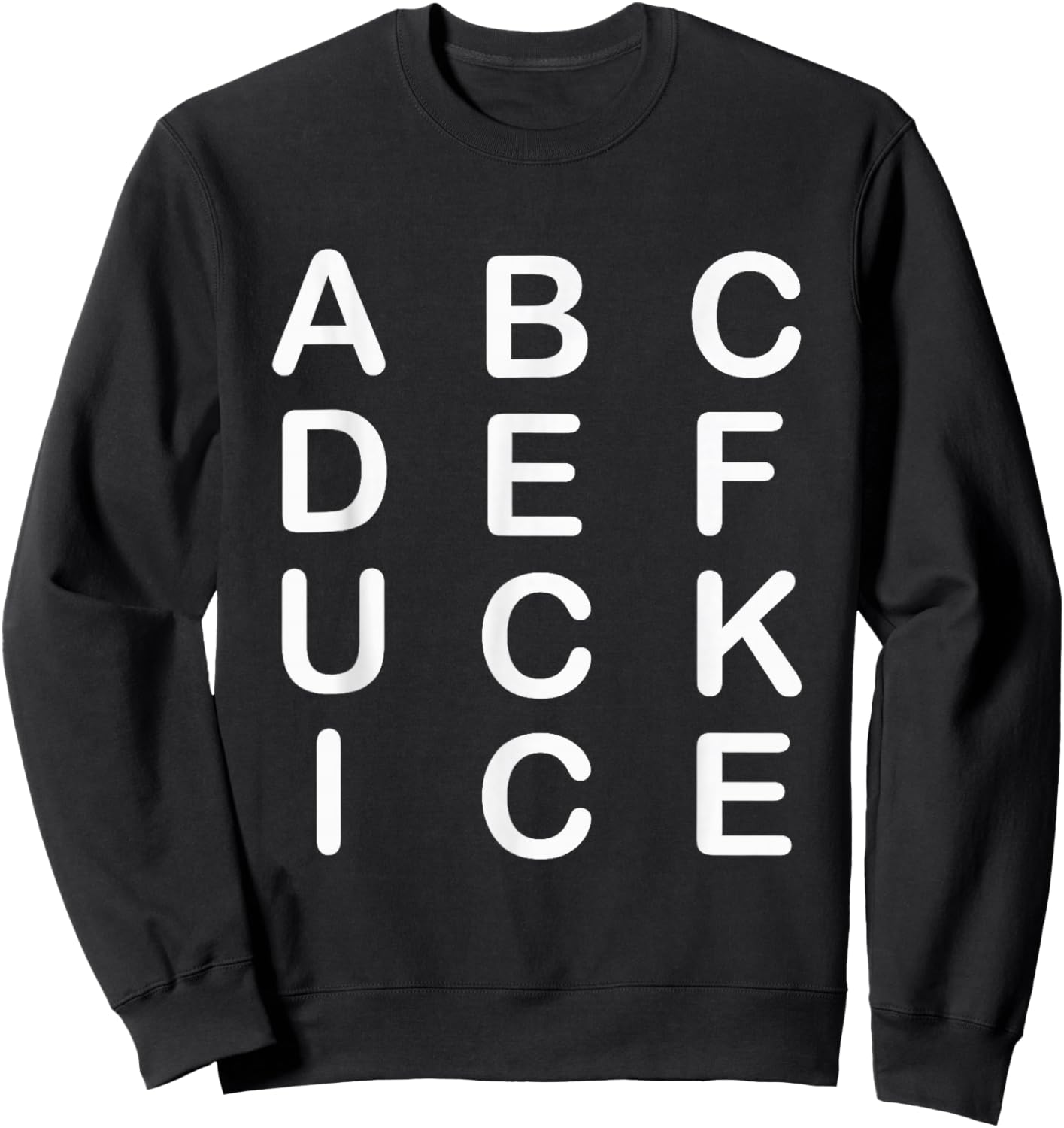 T-Shirt Sweatshirt - Sweatshirt | Black