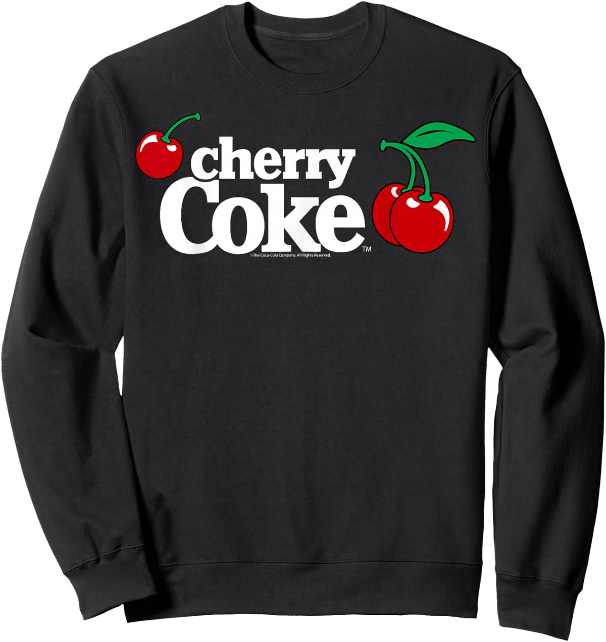 Coca-Cola Cherry Coke Sweatshirt - Sweatshirt | Black