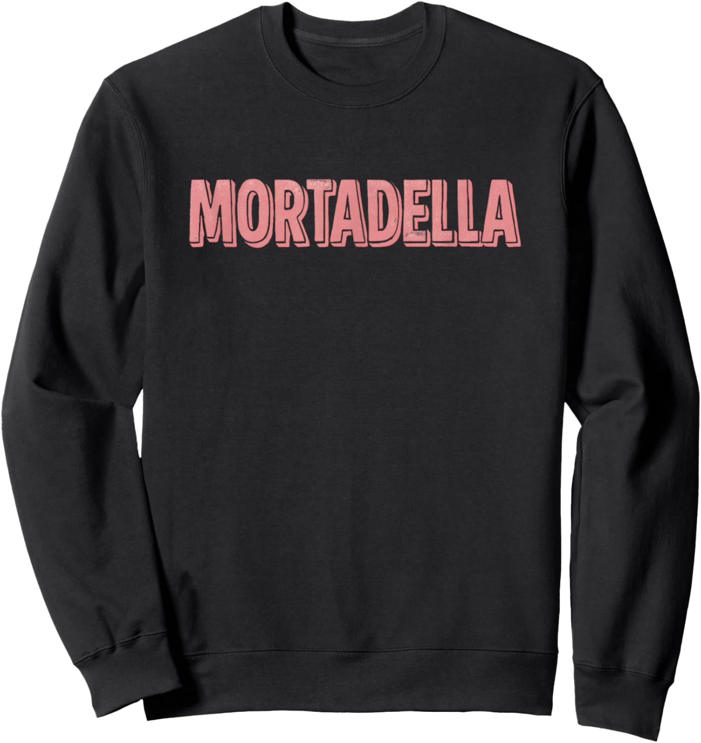 Mortadella | Italian Urban Irony Concept Sweatshirt - Sweatshirt | Black