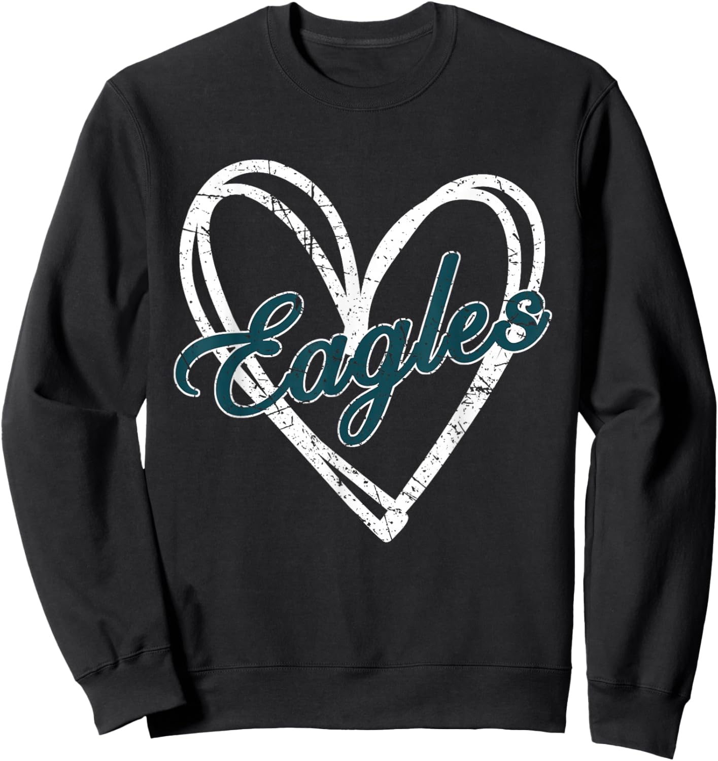 Eagles Sweatshirt - Sweatshirt | Black